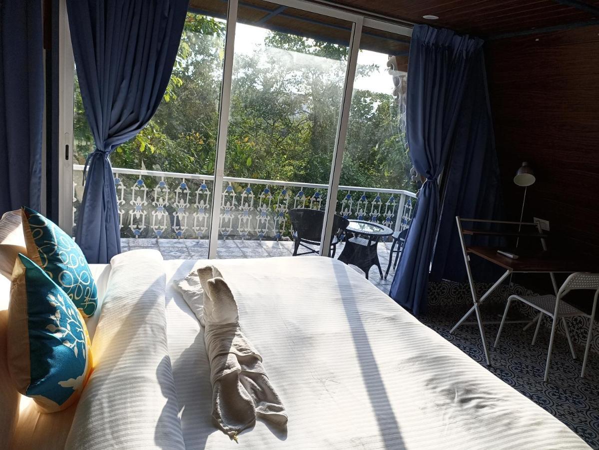 Porsu Hotel Canacona Eksteriør billede